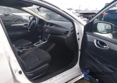 2013 Nissan Sentra Sr from USA, damaged, VIN 3N1AB7APXDL717777